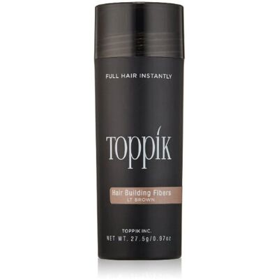 Toppik Lysbrune Hårfibre - Fyldigere Utseende - Hårtap Behandling Toppik Lysbrune Hårfibre - Fyldigere Utseende - Hårtap Behandling