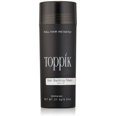 Toppik Hårfibere - Hvit - Hårtap Behandling - Unisex Toppik Hårfibere - Hvit - Hårtap Behandling - Unisex