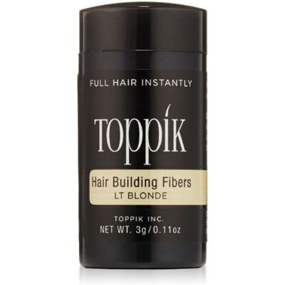Toppik Mini Lichtblond 3g - haaruitval remedie Toppik Mini Lichtblond 3g - haaruitval remedie