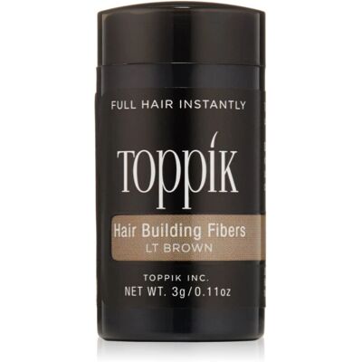 Toppik Lichtbruin Haarvezels - Haarverliesmiddel voor mannen & vrouwen Toppik Lichtbruin Haarvezels - Haarverliesmiddel voor mannen & vrouwen