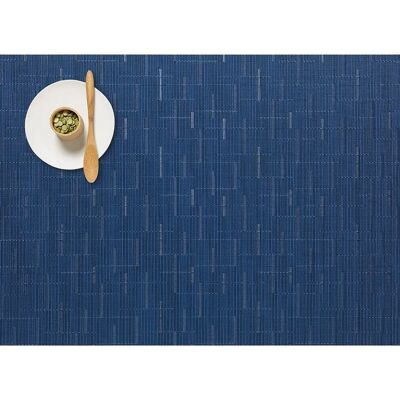 CHILEWICH - Bamboo Spisebrikke 36x48cm LAPIS - placemat CHILEWICH - Bamboo Spisebrikke 36x48cm LAPIS - placemat