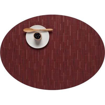 Chilewich - Bamboo Cranberry - Cranberry - Tischset Chilewich - Bamboo Cranberry - Cranberry - Tischset