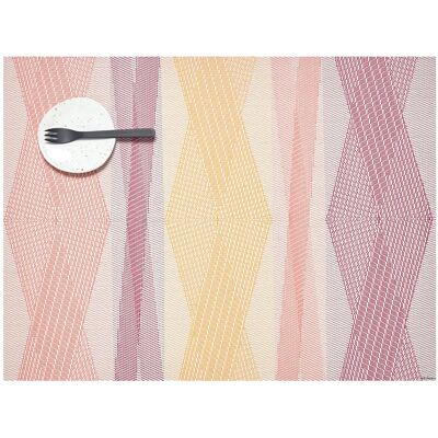 Chilewich - Kimono - Multicolor - 36x48 cm - Placemat Chilewich - Kimono - Multicolor - 36x48 cm - Placemat
