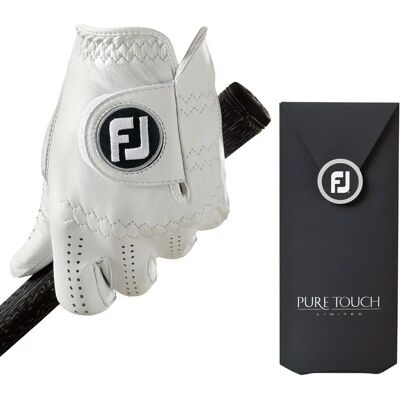 FootJoy Pure Touch Golf Glove - White - Multi-Buy Offer FootJoy Pure Touch Golf Glove - White - Multi-Buy Offer