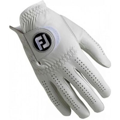 Footjoy FootJoy CabrettaSof Men's Golf Glove - White - Golf Glove Footjoy FootJoy CabrettaSof Men's Golf Glove - White - Golf Glove