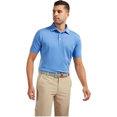 FootJoy Light Blue Performance Golf Polo FootJoy Light Blue Performance Golf Polo