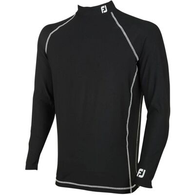 FootJoy ProDry Thermische Basisschicht - Schwarz - Basisschicht FootJoy ProDry Thermische Basisschicht - Schwarz - Basisschicht