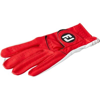 Footjoy FJ Spectrum - Golf Gloves for Left Hand - Red - ML Footjoy FJ Spectrum - Golf Gloves for Left Hand - Red - ML