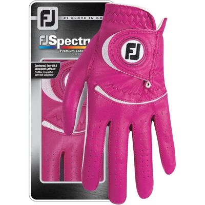 FootJoy Spectrum Damen Golfhandschuh - Fuchsia, LH, M FootJoy Spectrum Damen Golfhandschuh - Fuchsia, LH, M