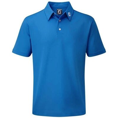 FootJoy Cobalt Stretch Pique Polo - Athletic Fit FootJoy Cobalt Stretch Pique Polo - Athletic Fit