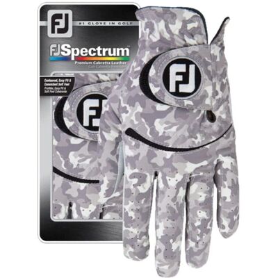 FootJoy Spectrum Men's Golf Gloves - Grey Camo S FootJoy Spectrum Men's Golf Gloves - Grey Camo S