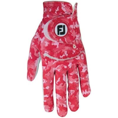 Gants de golf pour femmes Spectrum FootJoy, rouge, main gauche - Gants de golf - Publicité Gants de golf pour femmes Spectrum FootJoy, rouge, main gauche - Gants de golf - Publicité