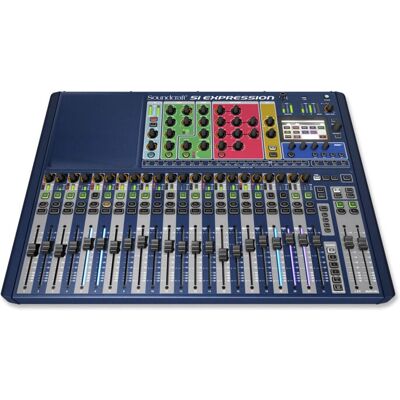 Soundcraft Si Expression 2 - Digital Miksebord 66 Kanaler Soundcraft Si Expression 2 - Digital Miksebord 66 Kanaler