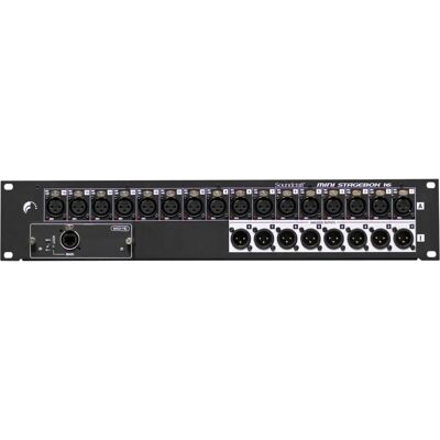 Soundcraft Mini Stagebox 16R - Stagebox - Publicité Soundcraft Mini Stagebox 16R - Stagebox - Publicité