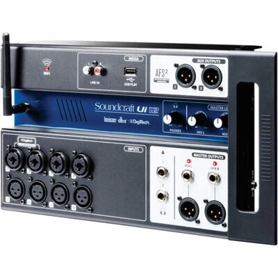 Soundcraft Ui12 Mixer Digitale a 12 Canali - Attrezzatura Audio Soundcraft Ui12 Mixer Digitale a 12 Canali - Attrezzatura Audio