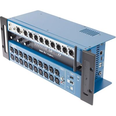 Soundcraft Ui-24R Mixer Digitale - Interfaccia Audio Professionale a 24 Canali Soundcraft Ui-24R Mixer Digitale - Interfaccia Audio Professionale a 24 Canali