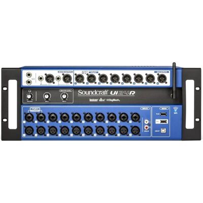 Soundcraft UI24R - Console de mixage - Publicité Soundcraft UI24R - Console de mixage - Publicité