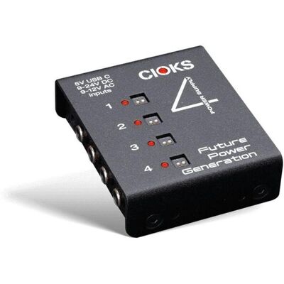 Alimentatore Cioks 4 - Uscite multiple per effetti Alimentatore Cioks 4 - Uscite multiple per effetti