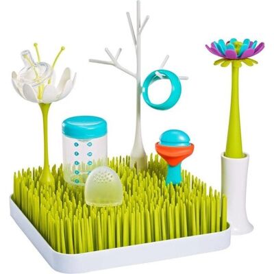 Kit de secagem e limpeza para mamadeiras Tomy Boon Kit de secagem e limpeza para mamadeiras Tomy Boon