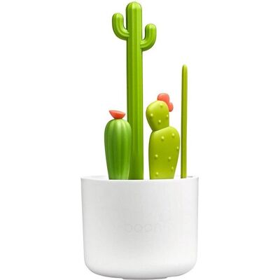 Tomy Boon Cactus Flessenborstelset - Baby Accessoires Tomy Boon Cactus Flessenborstelset - Baby Accessoires