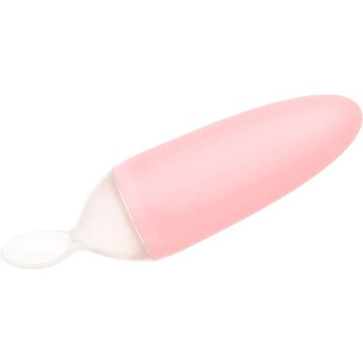 Dětská lžička Boon SQUIRT - Měkký silikon, 90ml, Růžová Dětská lžička Boon SQUIRT - Měkký silikon, 90ml, Růžová
