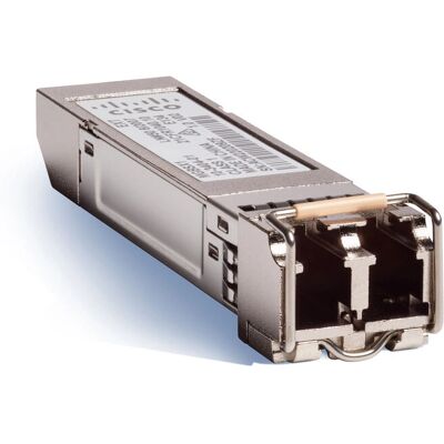 Cisco 1000BASE-ZX SFP Netwerk Transceiver - Glasvezel - 1550 nm Cisco 1000BASE-ZX SFP Netwerk Transceiver - Glasvezel - 1550 nm