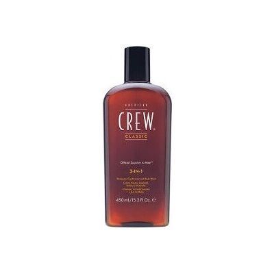 American Crew Classic 3 i 1 Schampo, Duschgel och Balsam (250 ml) American Crew Classic 3 i 1 Schampo, Duschgel och Balsam (250 ml)