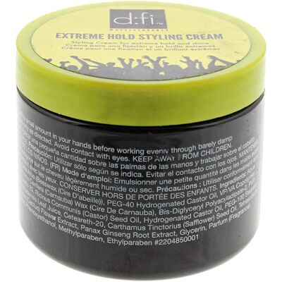 Revlon d:Fi Extreme Hold Styling Cream - Stylingcreme Revlon d:Fi Extreme Hold Styling Cream - Stylingcreme