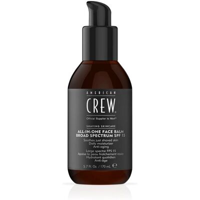 American Crew All-in-One Ansiktsbalsam SPF 15 (170 ml) American Crew All-in-One Ansiktsbalsam SPF 15 (170 ml)