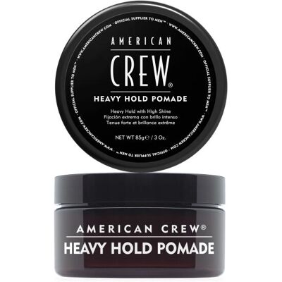 American Crew Heavy Hold Pomade - Hårstylingprodukt American Crew Heavy Hold Pomade - Hårstylingprodukt