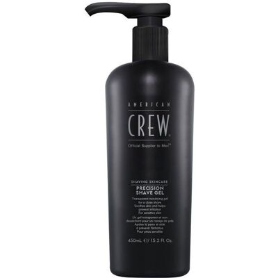 American Crew Shaving Skincare Precision Shave Gel (450ml) American Crew Shaving Skincare Precision Shave Gel (450ml)