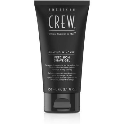 American Crew Precision Shave Gel - Men - 150ml American Crew Precision Shave Gel - Men - 150ml