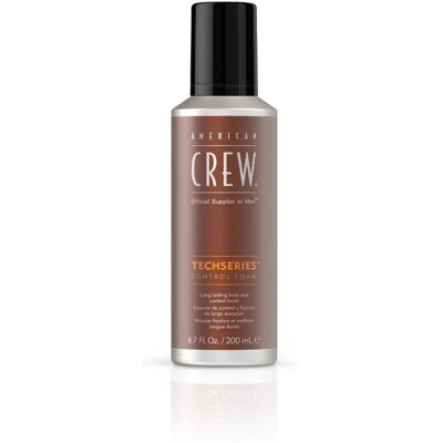 American Crew - Tech Series Control - 200 ml - Mousse coiffante - Publicité American Crew - Tech Series Control - 200 ml - Mousse coiffante - Publicité