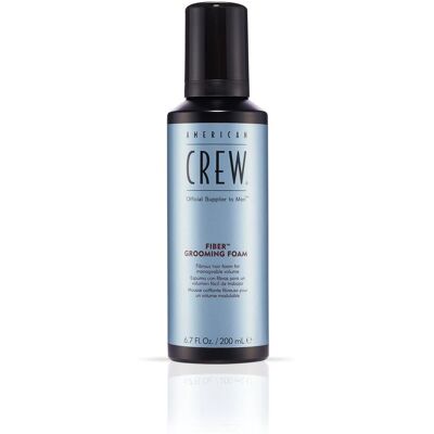 American Crew Fiber Grooming Foam - Hårmousse - Sterk hold - 200ml American Crew Fiber Grooming Foam - Hårmousse - Sterk hold - 200ml