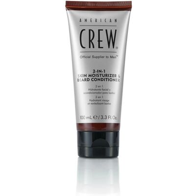 American Crew 2in1 Ihonkosteusvoide & Parta Hoitoaine (100ml) American Crew 2in1 Ihonkosteusvoide & Parta Hoitoaine (100ml)
