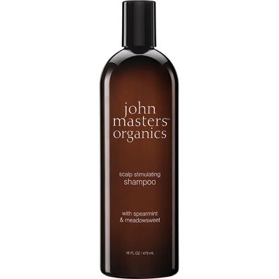 John Masters Organics Spearmint & Meadowsweet Huvudbott Stimulerande Shampoo - 473ml John Masters Organics Spearmint & Meadowsweet Huvudbott Stimulerande Shampoo - 473ml