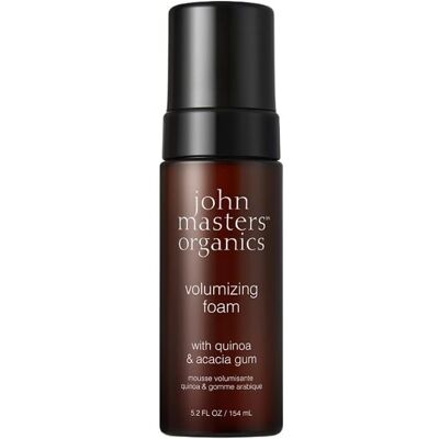 Mousse Volumisante Quinoa Gomme d'Acacia John Masters Organics - Publicité Mousse Volumisante Quinoa Gomme d'Acacia John Masters Organics - Publicité