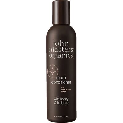 Après-Shampoing réparateur à la miel et hibiscus de John Masters Organics - Femme - 177ml - Publicité Après-Shampoing réparateur à la miel et hibiscus de John Masters Organics - Femme - 177ml - Publicité