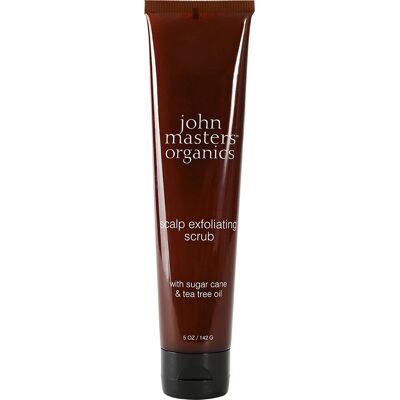 John Masters Organics Cukrowa trzcinka i olejek z drzewa herbacianego peeling do skóry głowy - 180g John Masters Organics Cukrowa trzcinka i olejek z drzewa herbacianego peeling do skóry głowy - 180g