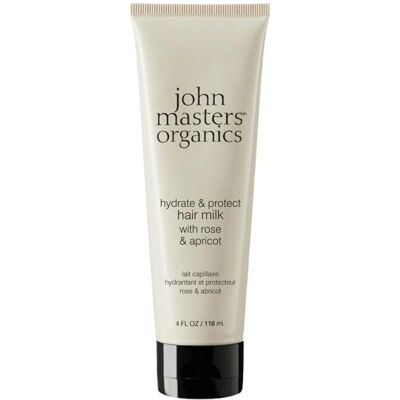 Lapte Capilar Rose & Apricot de John Masters Organics - Tratament Ușor Hidratant pentru Femei - 118ml Lapte Capilar Rose & Apricot de John Masters Organics - Tratament Ușor Hidratant pentru Femei - 118ml