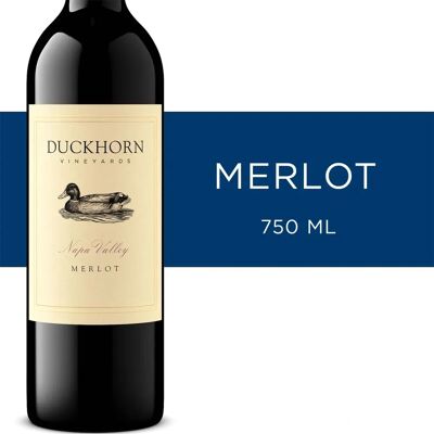 Duckhorn Napa Valley Merlot 2019 - Red Wine Duckhorn Napa Valley Merlot 2019 - Red Wine