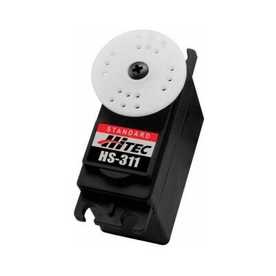 Hitec HS-311 Servo Standard - Pièce Modèle RC - Publicité Hitec HS-311 Servo Standard - Pièce Modèle RC - Publicité