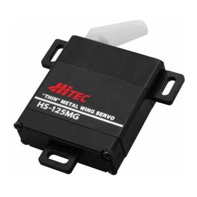 Hitec HS-125MG Servo - Mini servo robuste pour modèles - Publicité Hitec HS-125MG Servo - Mini servo robuste pour modèles - Publicité