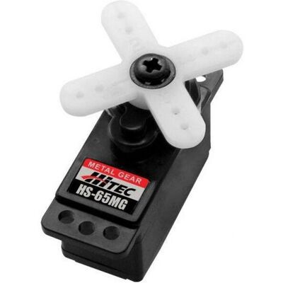 Hitec HS-65MG Servo RC Micro - Servo RC Hitec HS-65MG Servo RC Micro - Servo RC