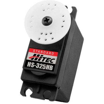 Hitec HS-325HB Servo Standard - Couple Élevé, Engrenages Métalliques, 20mm - Publicité Hitec HS-325HB Servo Standard - Couple Élevé, Engrenages Métalliques, 20mm - Publicité