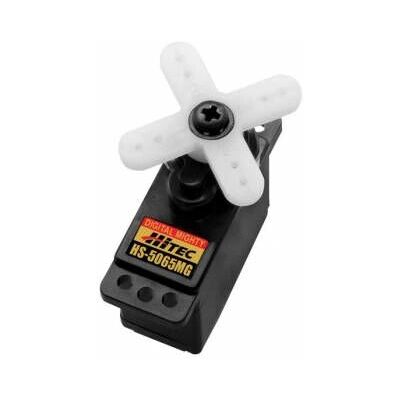 Servo digitale Hitec HS-5065MG - Alta tensione, programmabile, compatto Servo digitale Hitec HS-5065MG - Alta tensione, programmabile, compatto