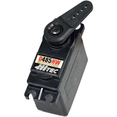 Hitec D485HW Hochauflösendes Wide Voltage Servo - RC Modellteil Hitec D485HW Hochauflösendes Wide Voltage Servo - RC Modellteil