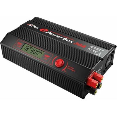 Hitec 114121 Universelles RC-Netzteil - Einstellbar 30A 540W Hitec 114121 Universelles RC-Netzteil - Einstellbar 30A 540W
