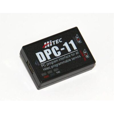 Hitec DPC-11 RC Servoprogrammierer - Universelles Test- und Kalibrierungsgerät Hitec DPC-11 RC Servoprogrammierer - Universelles Test- und Kalibrierungsgerät