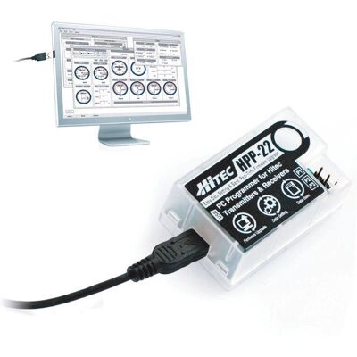 Interface et programmateur RC Hitec HPP-22 - Pièce de modèle - Publicité Interface et programmateur RC Hitec HPP-22 - Pièce de modèle - Publicité